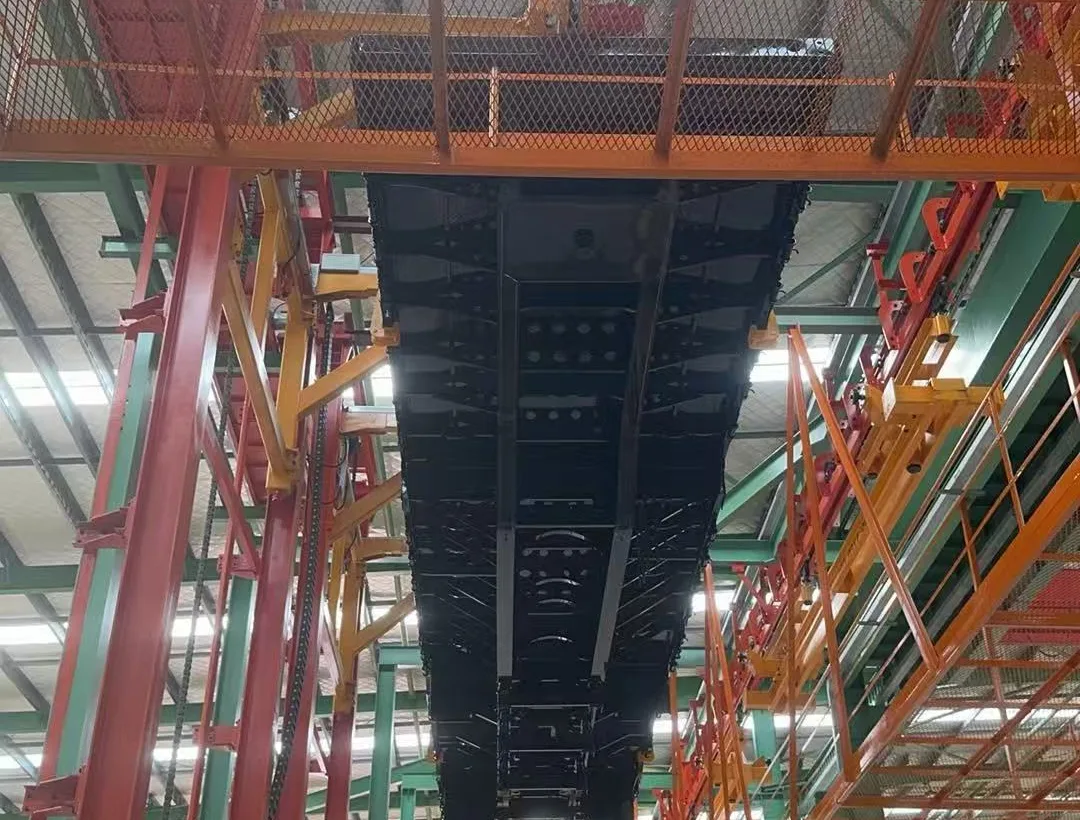 专用车PBS输送线升降机
