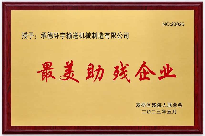 最美助残企业